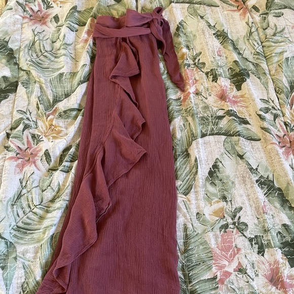 American Rag Comfy And Ruffle Style Pants - Picture 2 of 3